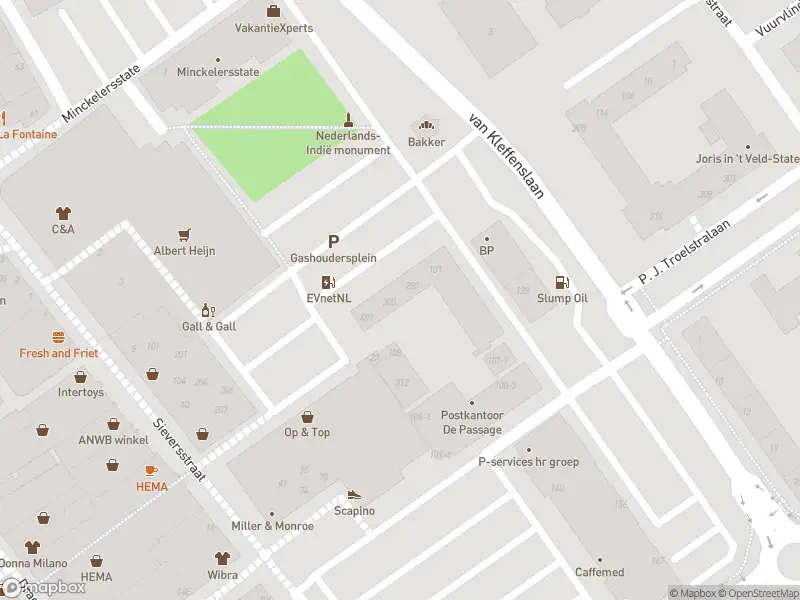 Brandweer met gepaste spoed naar de Gashoudersplein in Heerenveen