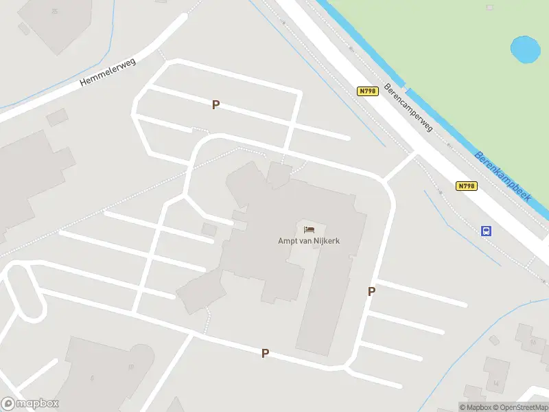 Politie naar de Berencamperweg in Nijkerk vanwege aanrijding met letsel