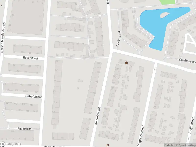 Ambulance met grote spoed naar de De Wetstraat in Ridderkerk