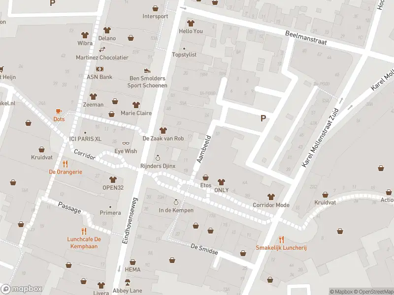 Brandweer met gepaste spoed naar de Aambeeld in Valkenswaard vanwege een liftopsluiting