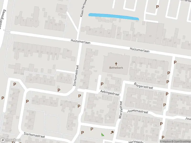 Brandweer met grote spoed naar de Doniastraat in Leeuwarden vanwege stankoverlast