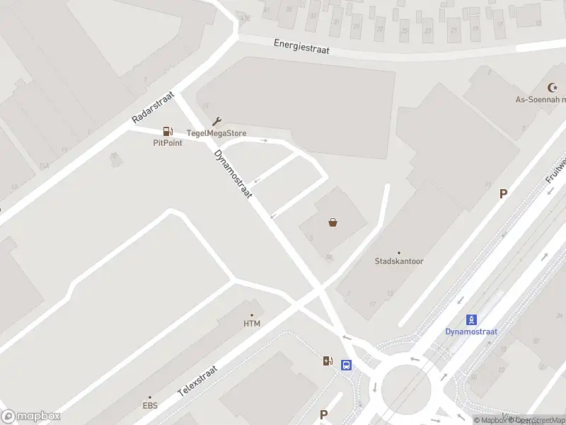 Ambulance met grote spoed naar de Dynamostraat in 's-Gravenhage