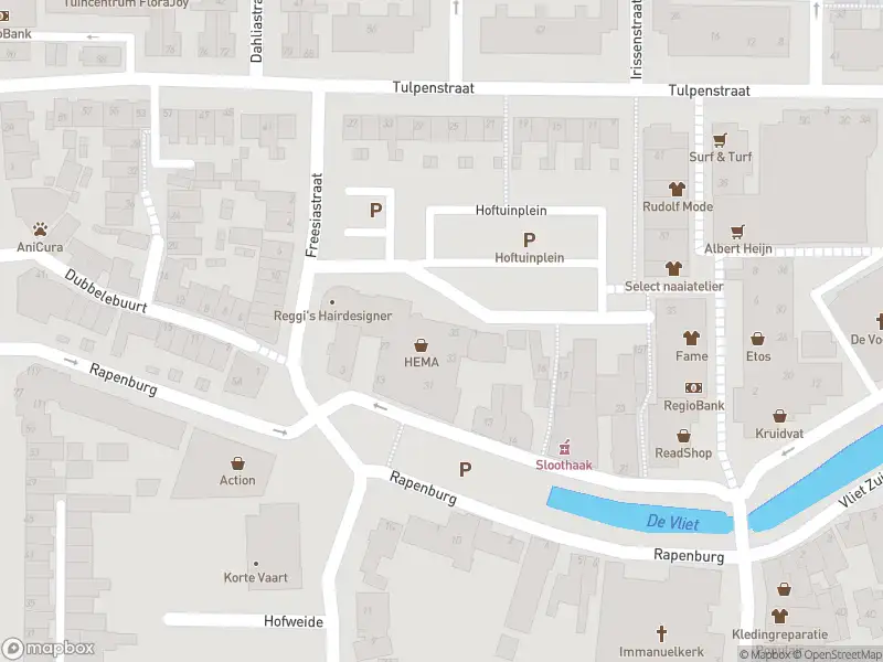 Brandweer met gepaste spoed naar de Hoftuinplein in Rijnsburg