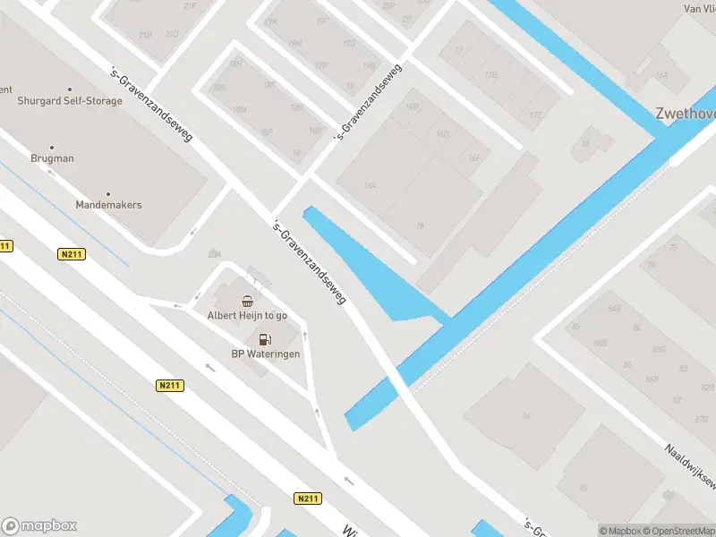 Politie met grote spoed naar de 's-Gravenzandseweg in Wateringen vanwege ongeval met letsel