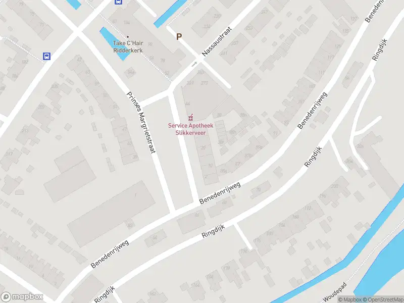 Ambulance met gepaste spoed naar de Prinses Margrietstraat in Ridderkerk