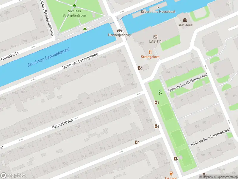 Traumahelikopter met grote spoed naar de Kanaalstraat in Amsterdam