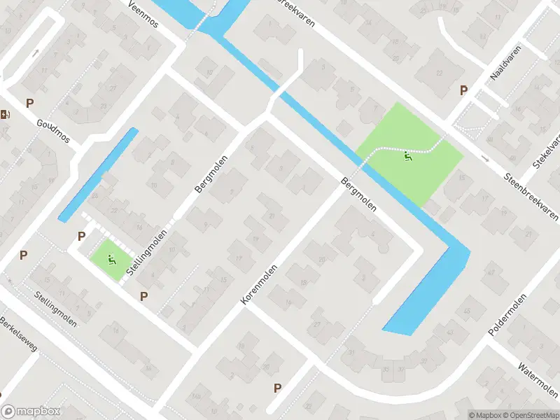 Politie naar de Bergmolen in Bergschenhoek vanwege overval