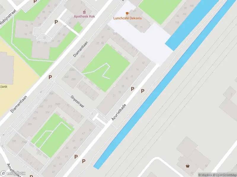 Traumahelikopter met grote spoed naar de Azurietkade in Leiden