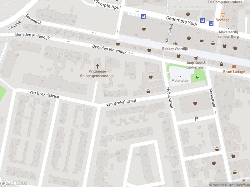 Overlastmelding Van Brakelstraat in Oud-Beijerland
