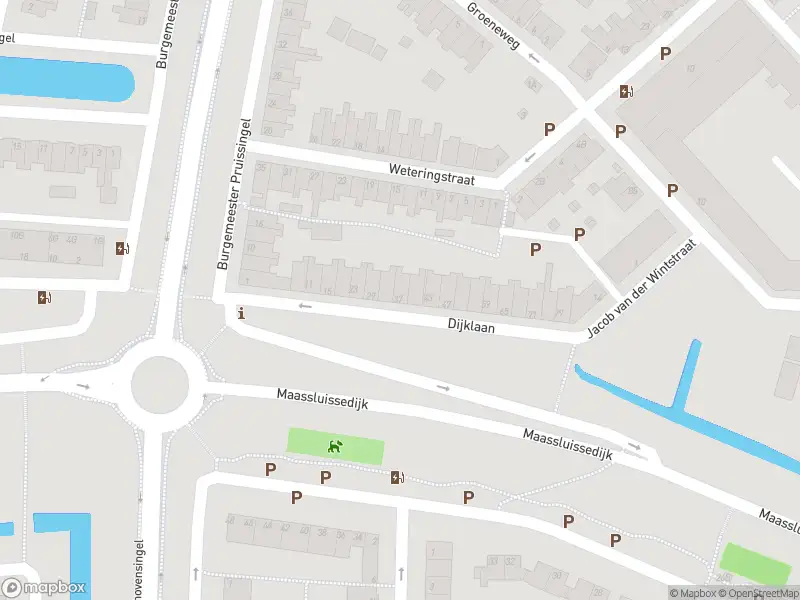 Ambulance met grote spoed naar de Dijklaan in Vlaardingen