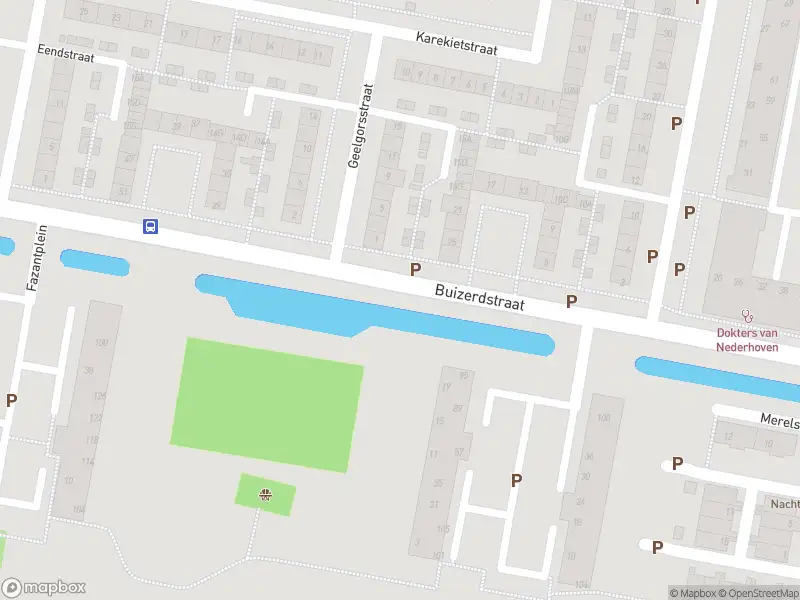 Ambulance met gepaste spoed naar de Buizerdstraat in Zwijndrecht