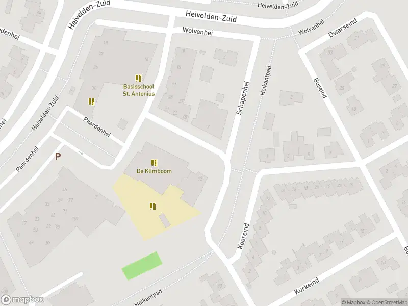 Brandweer met gepaste spoed naar de Vlinderhei in Best