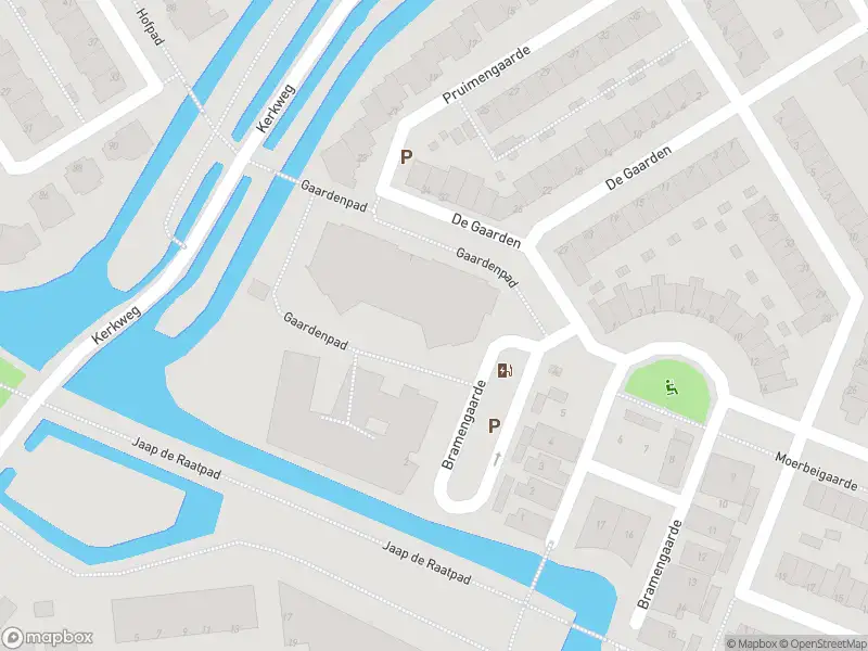 Brandweer met grote spoed naar de Gaardenpad in Schiedam