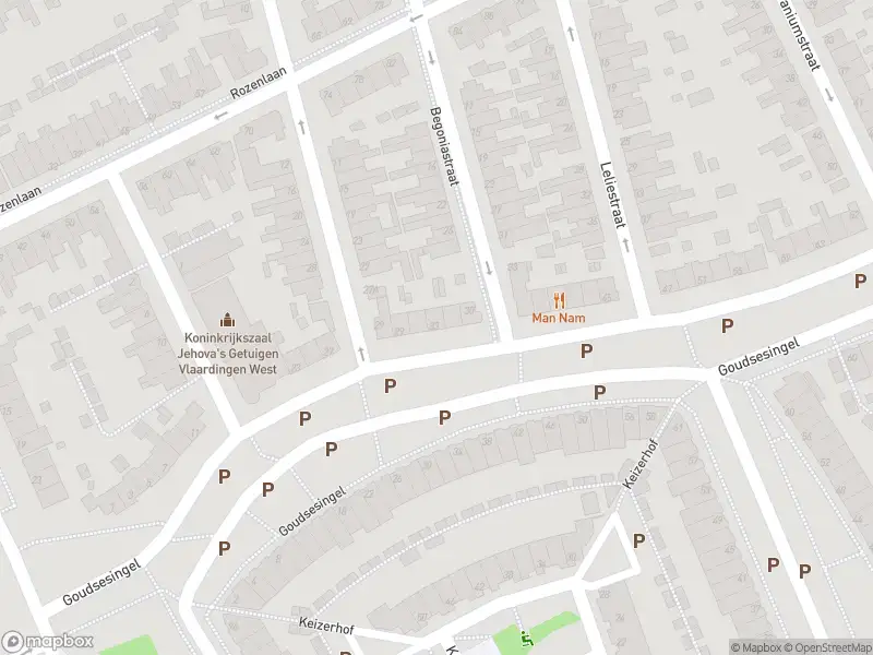 Brandweer naar de Van Limburg Stirumstraat in Vlaardingen