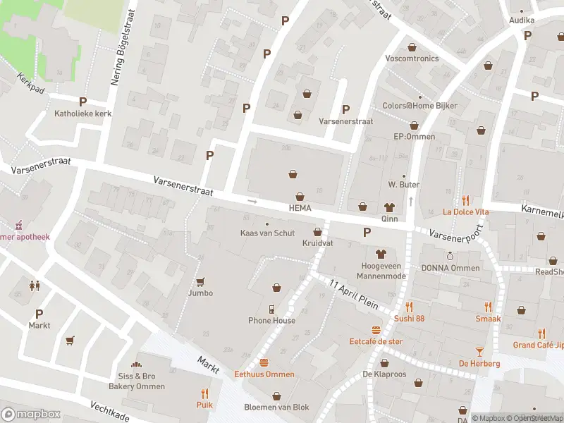 Politie naar de Varsenerstraat in Ommen vanwege aanrijding met letsel