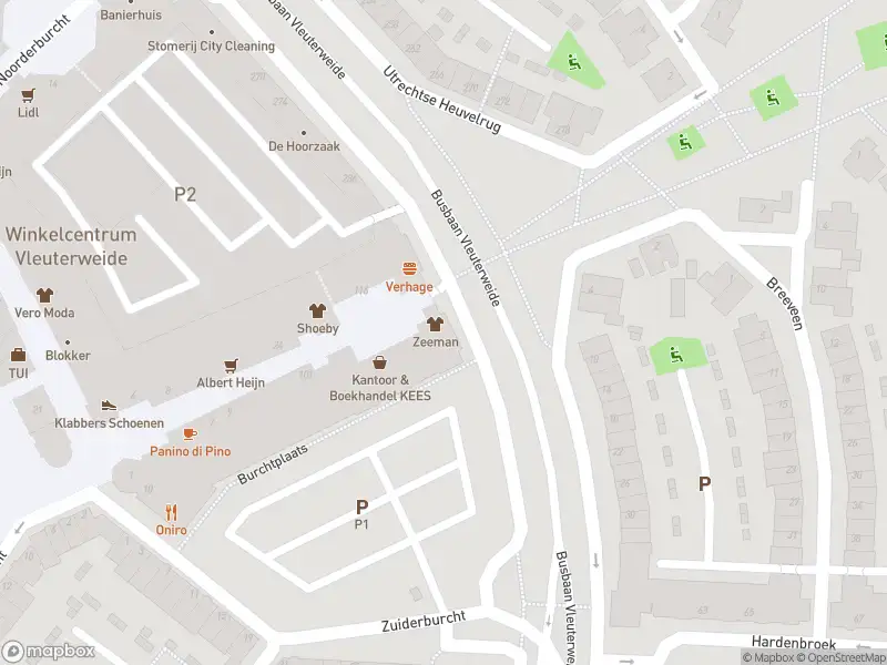 Politie naar de Buiten de Burchten in Vleuten vanwege aanrijding met letsel