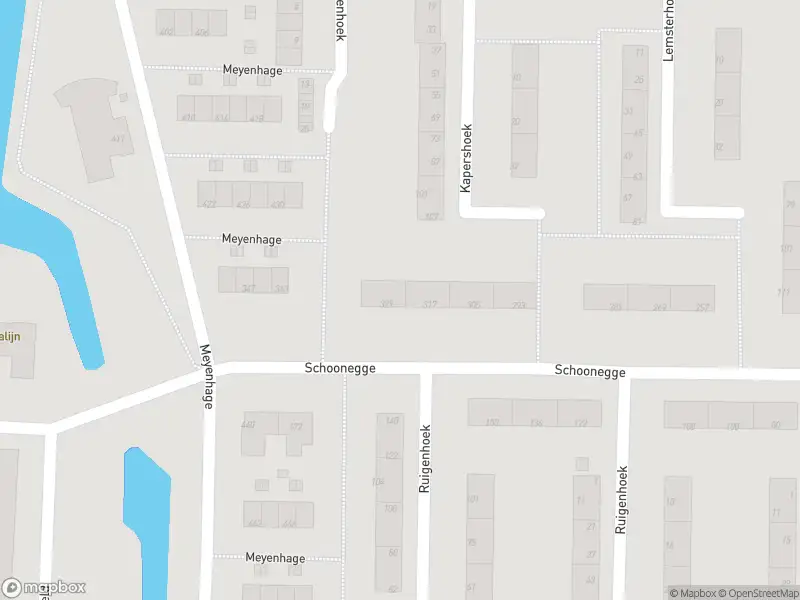 Ambulance met grote spoed naar de Schoonegge in Rotterdam