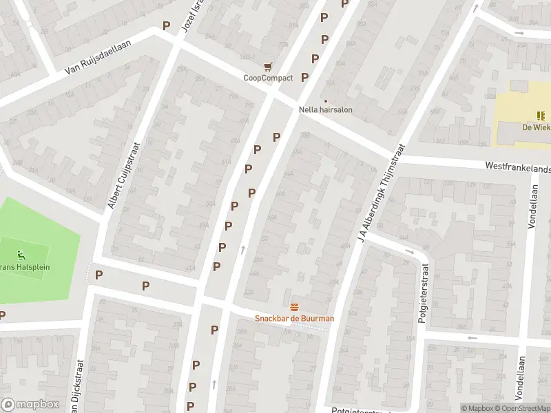 Ambulance met gepaste spoed naar de Rembrandtlaan in Schiedam