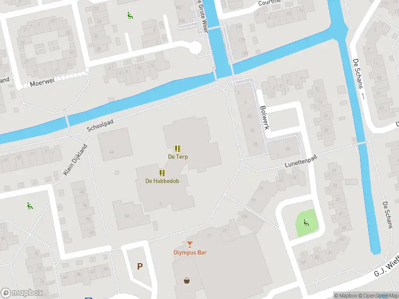 Brandweer met grote spoed naar de Mr.C.Kooimancentrum in Weesp vanwege reanimatie