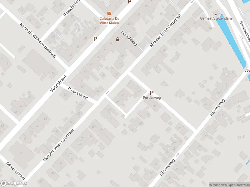 Ambulance met grote spoed naar de Mr Iman Caustraat in Stellendam