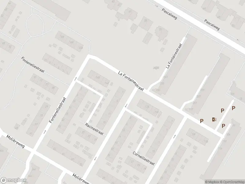 Ambulance met grote spoed naar de Racinestraat in Rotterdam