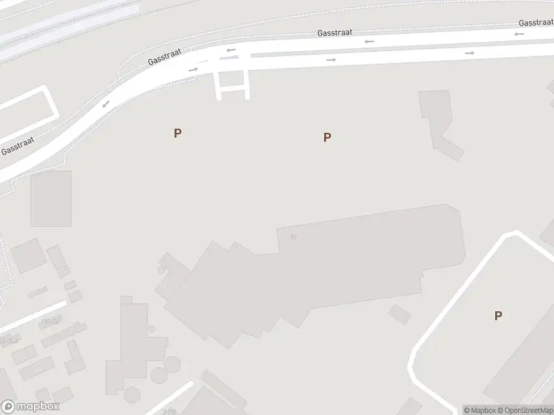 Politie naar de Gasstraat in Oss vanwege ongeval met letsel