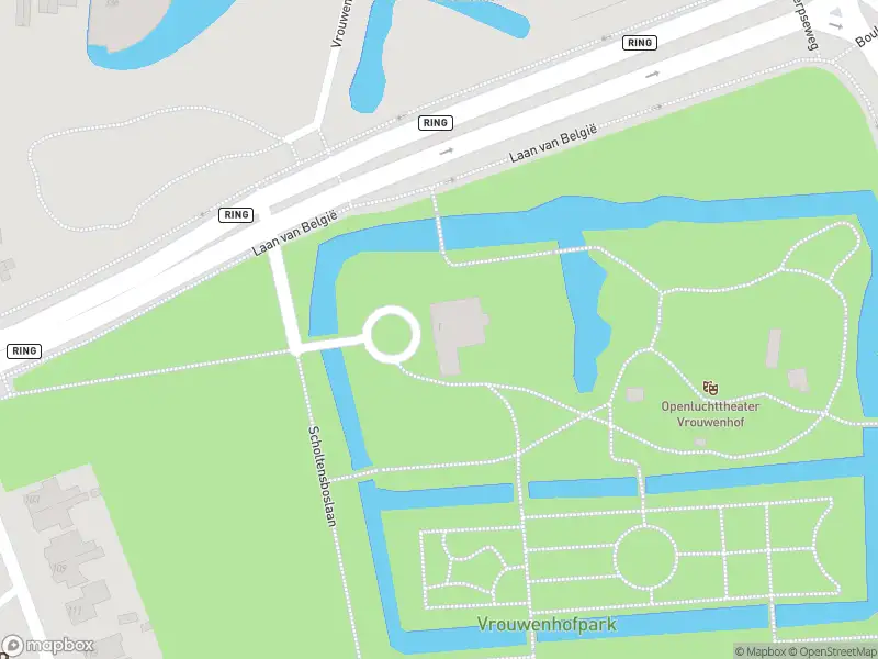 Politie met grote spoed naar de Antwerpseweg in Roosendaal vanwege letsel