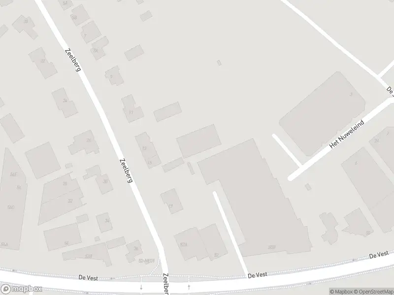 Politie naar de De Vest in Valkenswaard vanwege ongeval met letsel