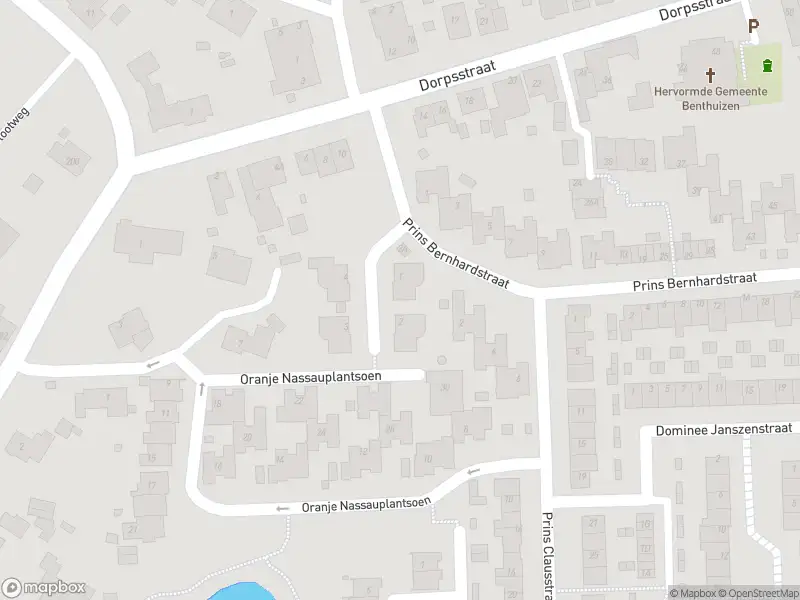 Brandweer met gepaste spoed naar de Koninginnenhof in Benthuizen