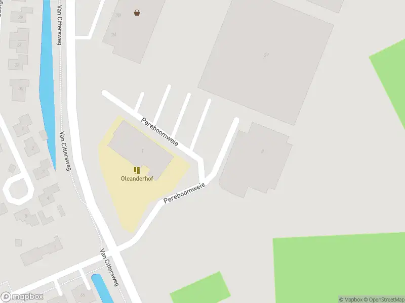 Brandweer met grote spoed naar de Pereboomweie in Arnemuiden