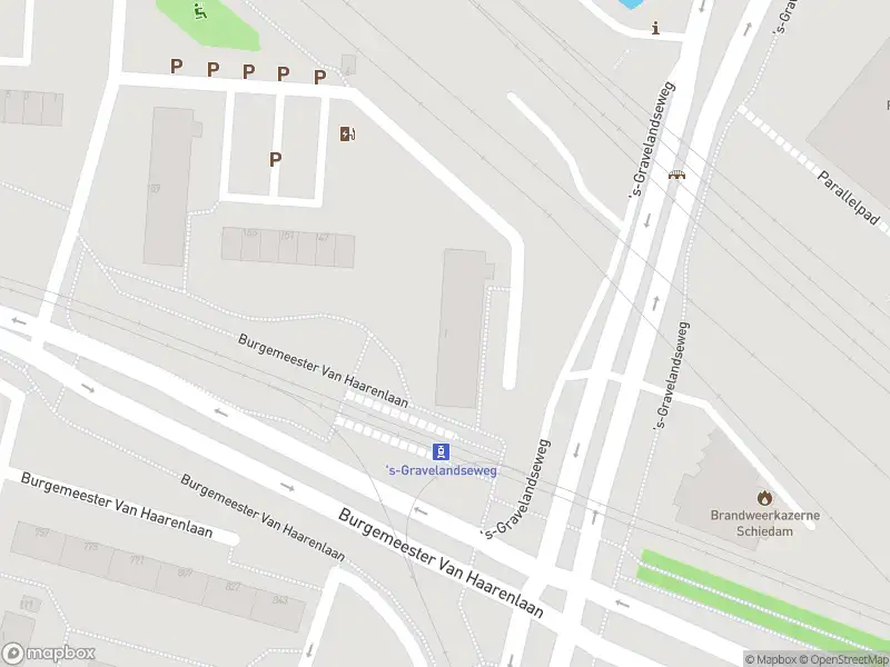 Ambulance met gepaste spoed naar de Louis Raemaekersstraat in Schiedam