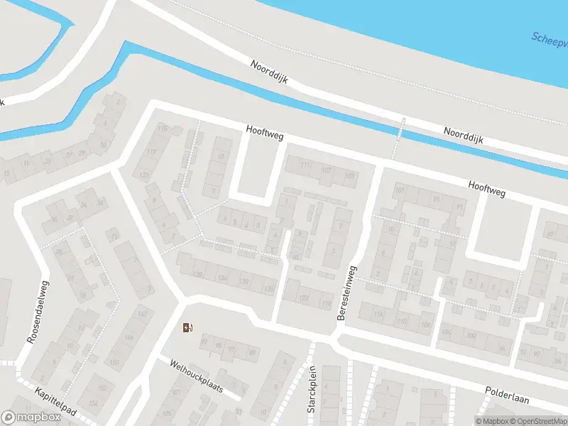 Ambulance met grote spoed naar de Dr. W Dreesplein in Geervliet