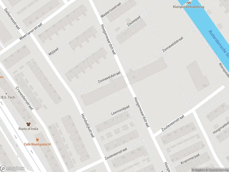 Besteld ambulance vervoer naar de Hoogenwaardstraat in Rotterdam