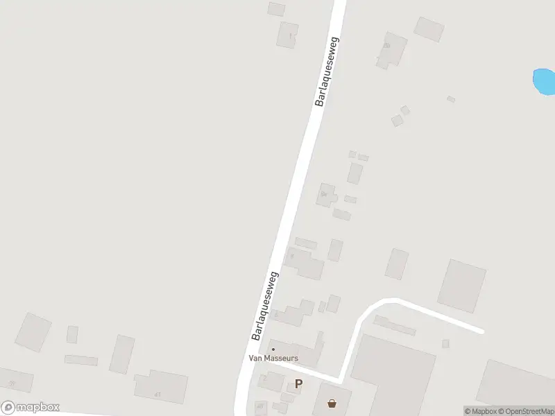 Brandweer met grote spoed naar de Barlaqueseweg in Oud Gastel vanwege voertuigbrand