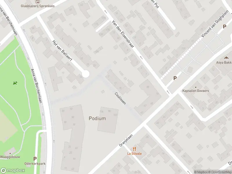 Brandweer met gepaste spoed naar de Vincent van Goghplein in Etten-Leur