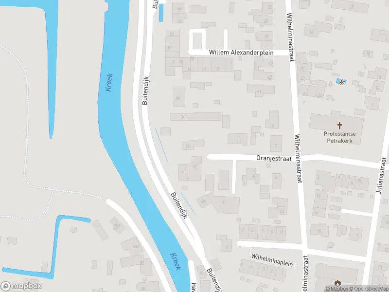 Ambulance met grote spoed naar de Buitendijk in Heinenoord