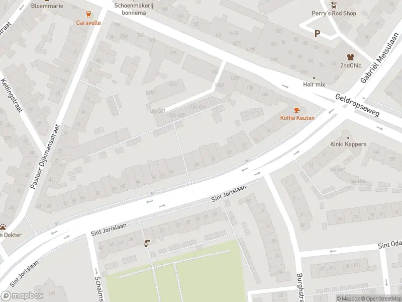 Politie naar de Sint Jorislaan in Eindhoven vanwege ongeval met letsel