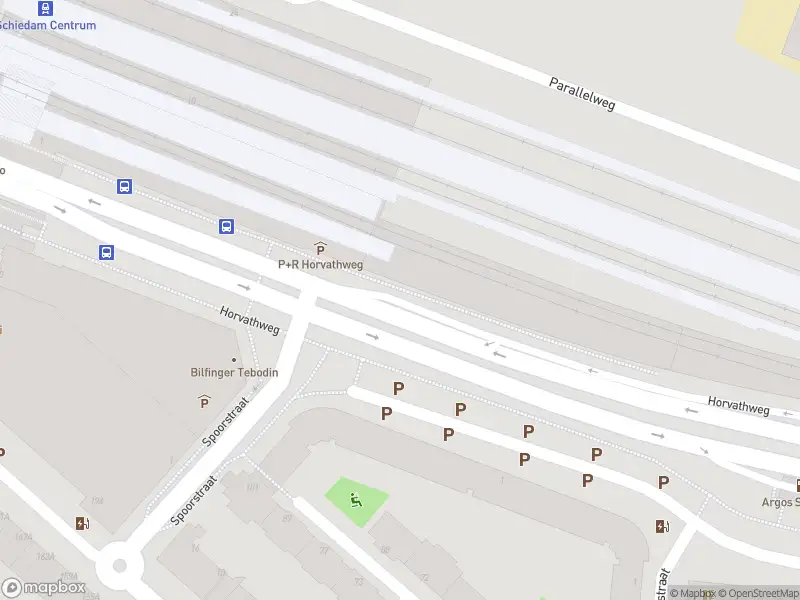 Brandweer met gepaste spoed naar de Horvathweg in Schiedam vanwege een liftopsluiting