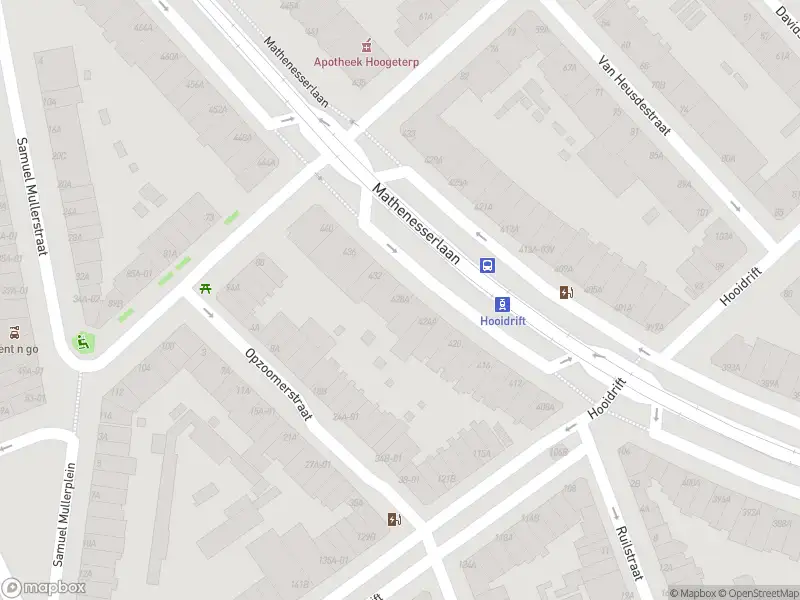 Traumahelikopter naar de Mathenesserlaan in Rotterdam