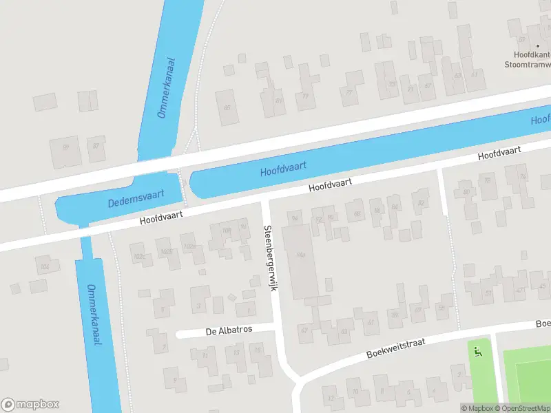 Brandweer met grote spoed naar de Het Wilgeroosje in Dedemsvaart vanwege gebouwbrand