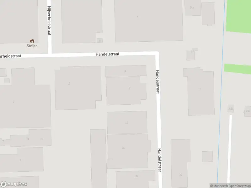 Ambulance met gepaste spoed naar de Handelstraat in Strijen