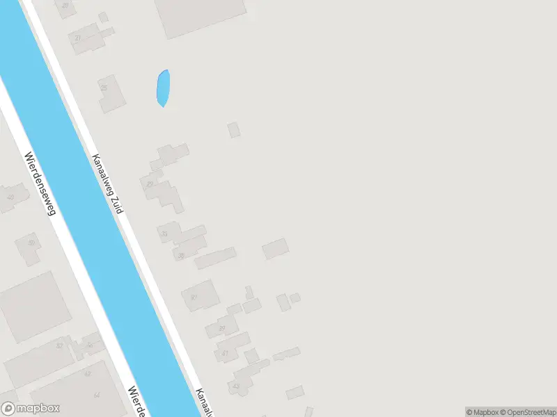 Brandweer met gepaste spoed naar de Kanaalweg Zuid in Vriezenveen