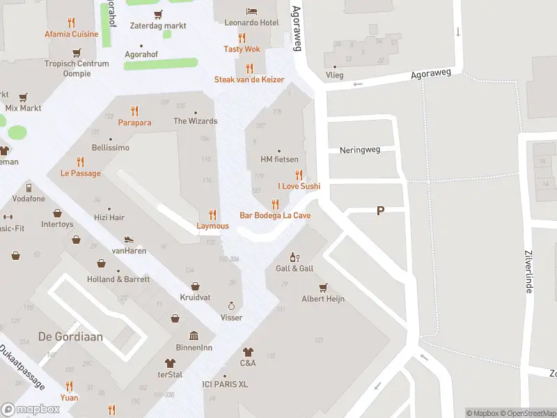 Anonieme overlastmelding Neringpassage in Lelystad