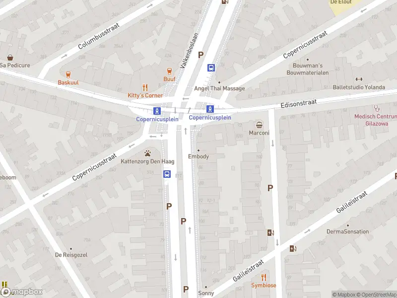 Traumahelikopter naar de Valkenboslaan in 's-Gravenhage