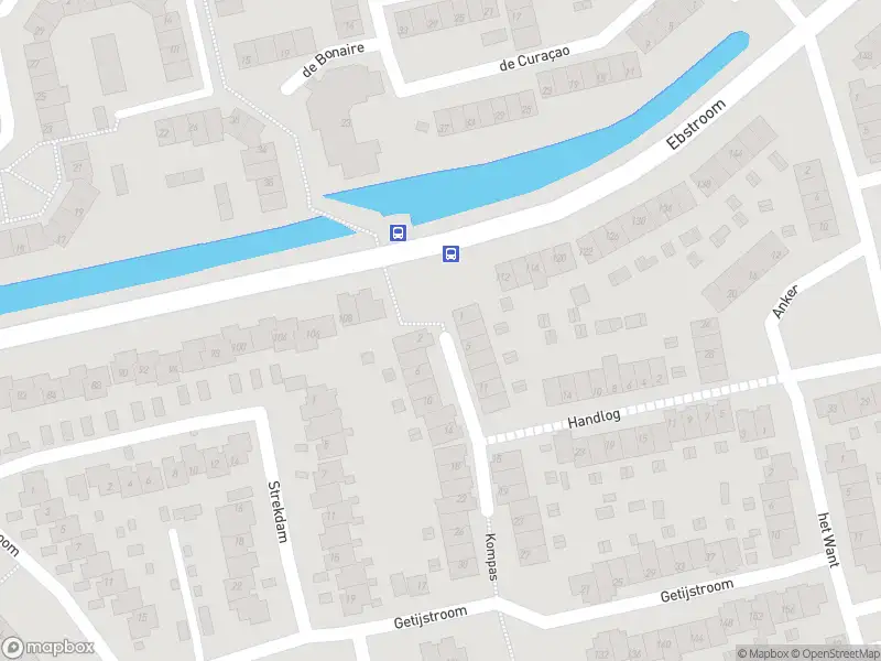 Ambulance met grote spoed naar de Kompas in Hellevoetsluis