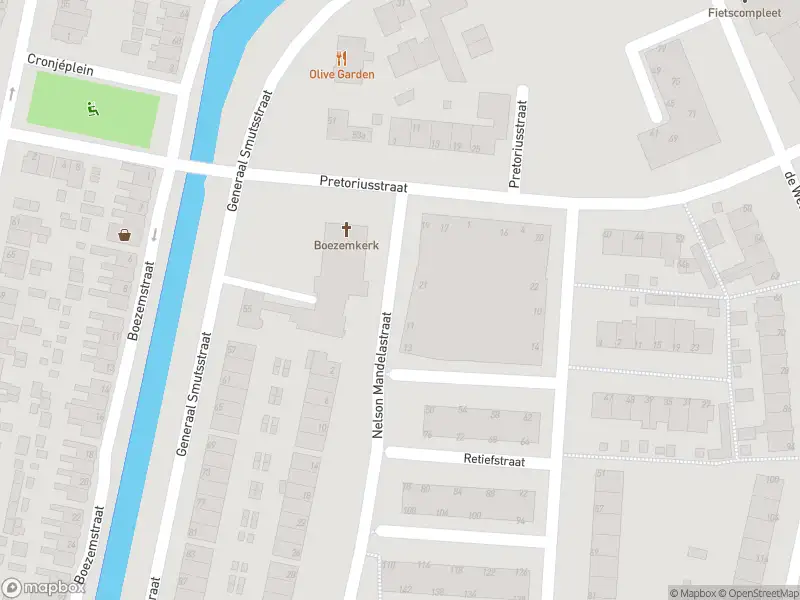 Ambulance met gepaste spoed naar de Nelson Mandelastraat in Ridderkerk