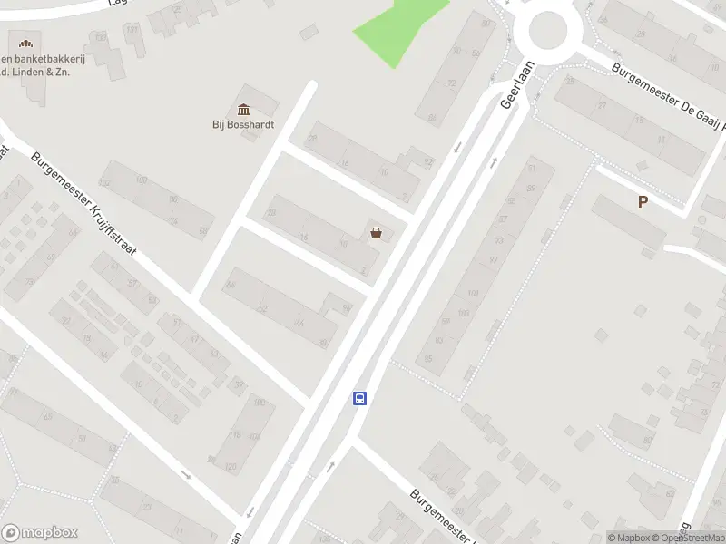 Ambulance met grote spoed naar de Burgemeester Metmanstraat in Ridderkerk