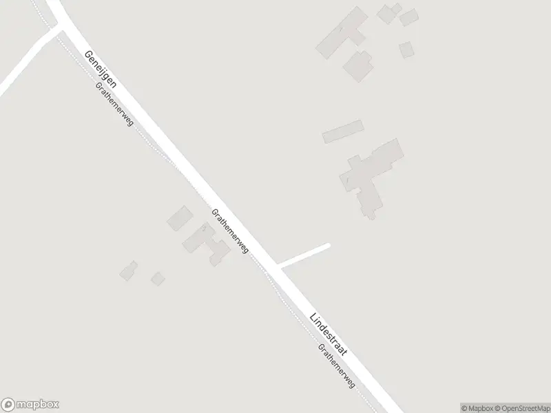 Ambulance met grote spoed naar de Geneijgen in Grathem