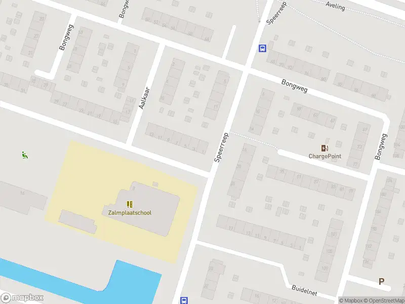 Ambulance met gepaste spoed naar de Aalreep in Hoogvliet Rotterdam