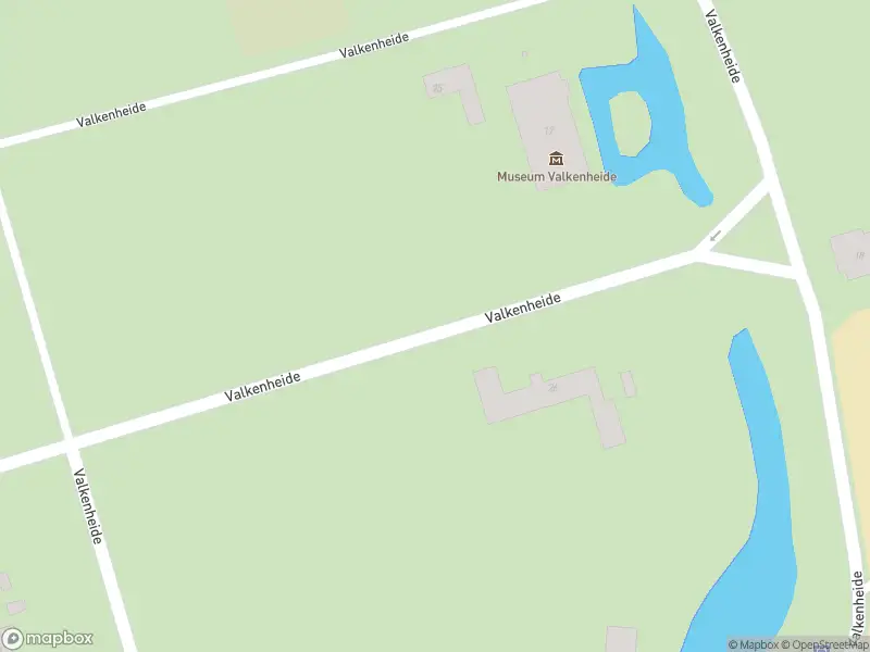 Brandweer met gepaste spoed naar de Valkenheide in Maarsbergen